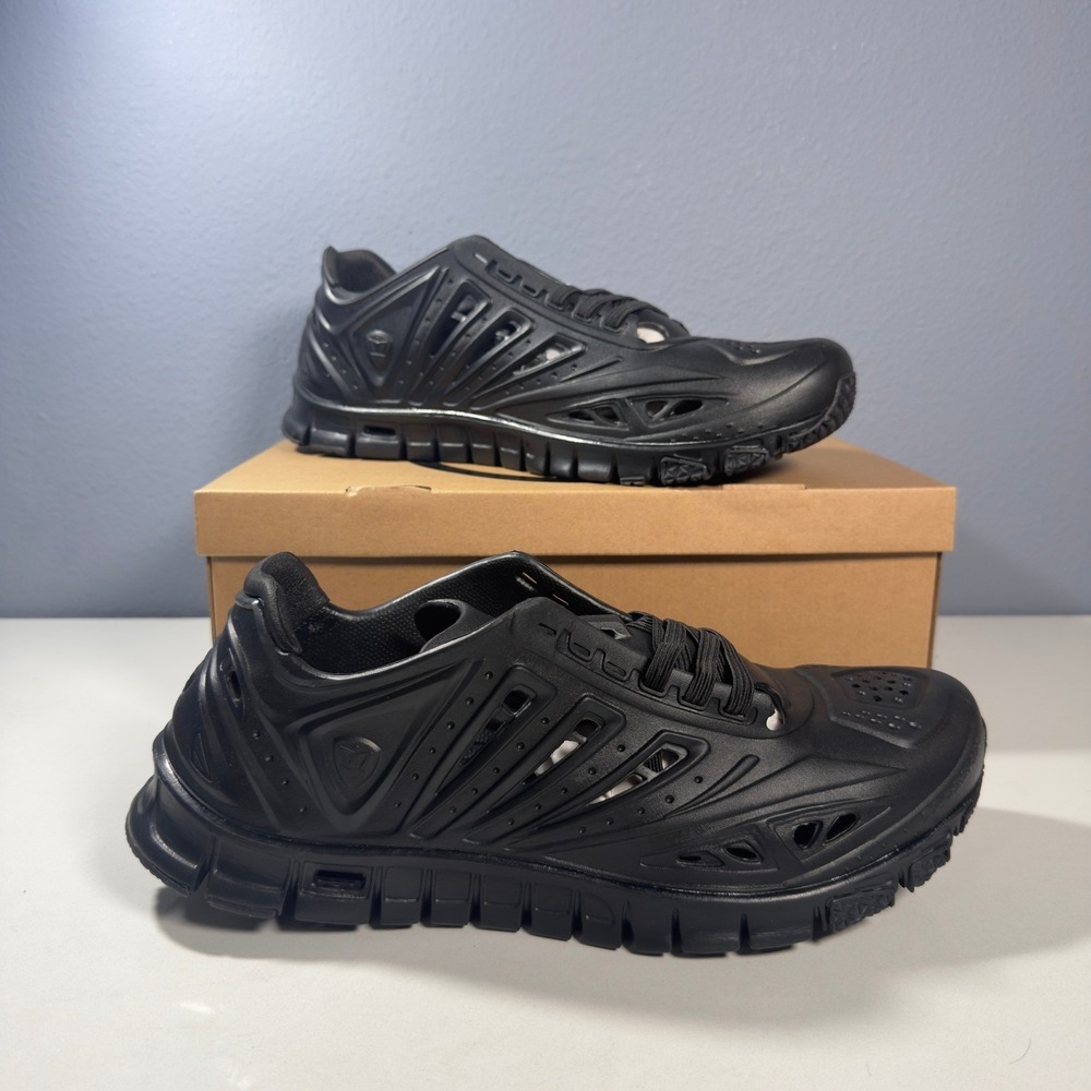 Crosskix 2.0 Water Shoes Mens Size 12 Black New Athletic EVA Foam Sneakers